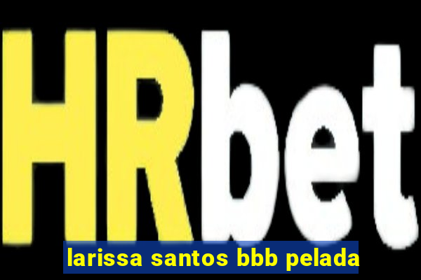 larissa santos bbb pelada